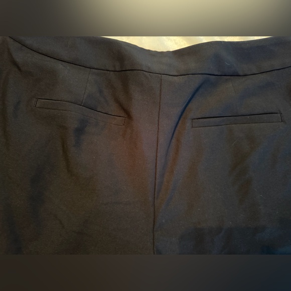 INC International Concepts Black High Waist Shorts - Picture 11 of 12